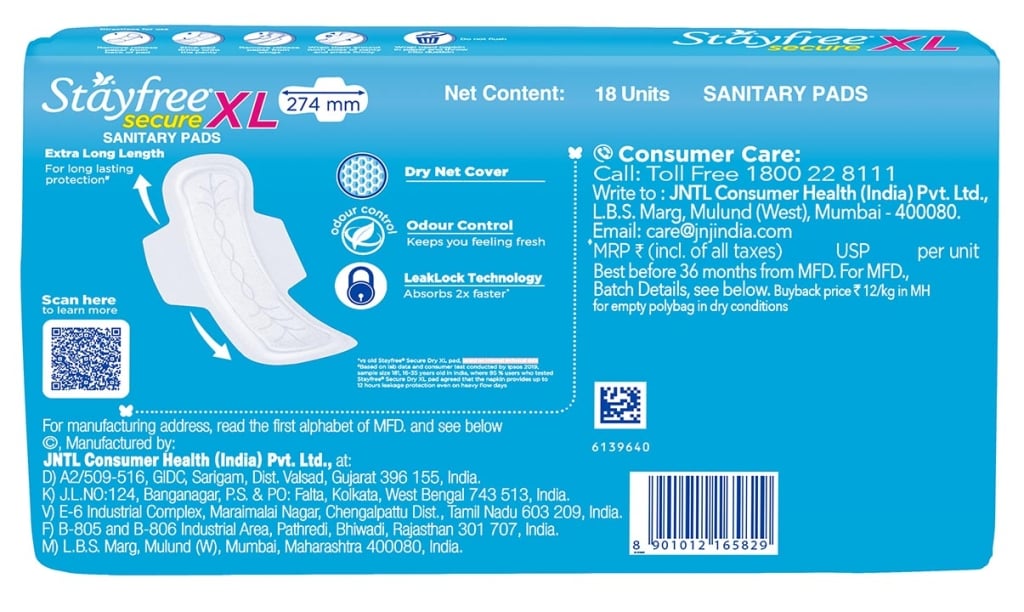 Size Does Matter: Why Go for an XL Sanitary Pad?