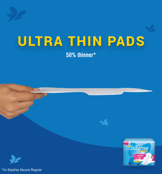 Buy Stayfree Sanitary Pads Dry Max All Night Ultra Thin Xl With Wings 7  Pads Pouch Online At Best Price of Rs 100 - bigbasket