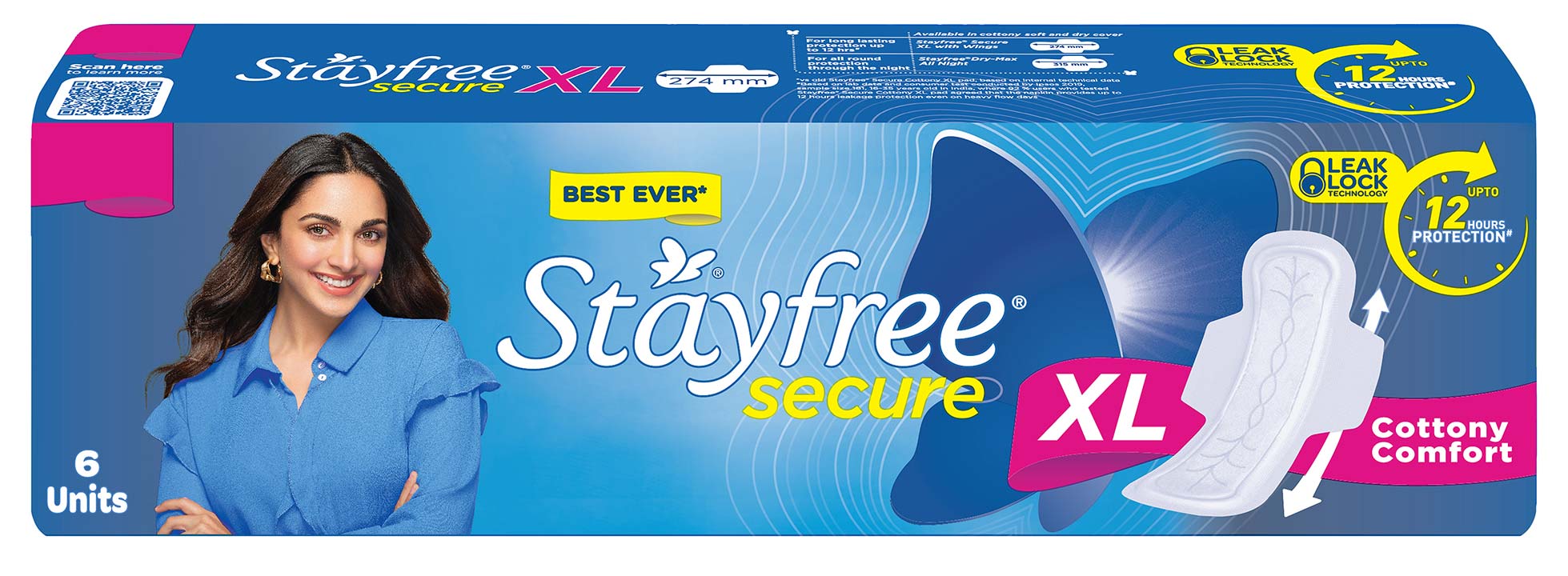Buy now – Stayfree Secure XL Pads