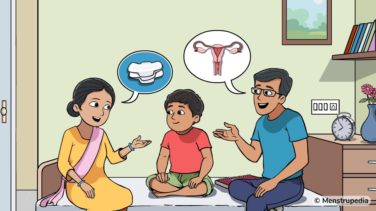 Stayfree Garls Video Sex Xxx - Talking To Your Son About Periods & Puberty | StayfreeÂ® India